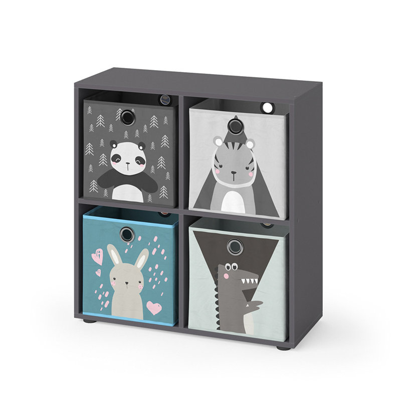 Raumteiler Tetra Bookcase