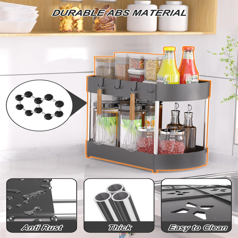 Metal Under Sink Organiser