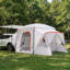 SUV Camping Tent for 5-9 Person, 13 x 10 FT 3-Season SUV Tailgate Tent with Ventilated Windows, PU2000mm Waterproof Dual-Use Car Rear Hatch Tents for Outdoor Hiking Travels