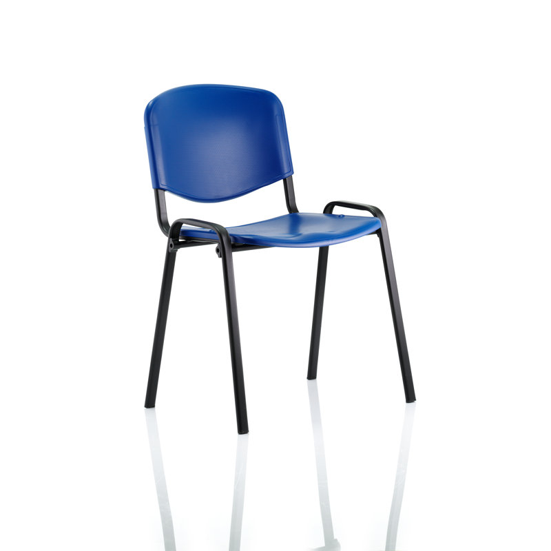 Waiting Room Chair, Blue