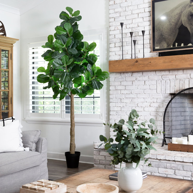  9ft. Artificial Fiddle Leaf Fig Tree