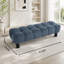 Banc avec repose-pieds 62,6 po-1631423426