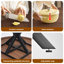 Beech Round Dining Table-497877928