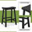 Counter Stool with Solid Wood Frame-1095588908