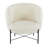Trista Velvet Barrel Chair-443650030-443650024