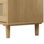 31.50"3-Drawers Rattan Storage Cabinet Rattan Drawer