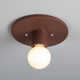 Ambrette Single Light Flush Mount