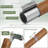 2 Pack Wood Curtain Rods