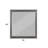 Louis Philippe Dark Gray Mirror