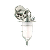 New Canaan 1 - Light Armed Sconce