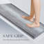 Tapis de bain en chenille douce avec envers antidérapant-389916653-389916563