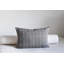 Housse de coussin lombaire en coton tissé à la main gris thaï, accessoire décoratif-121002541-121002544