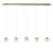 Heatherly 5 - Light Kitchen Island Pendant-1008839923