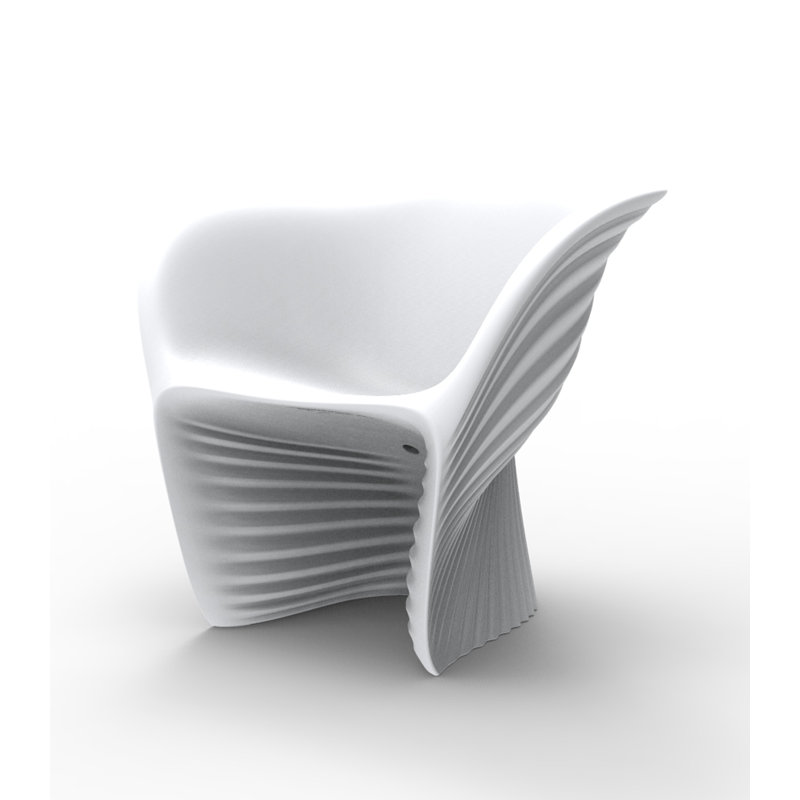 Biophilia Patio Chair, White