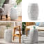 Table d'appoint 12 ", tabouret de jardin décoratif pour table d'appoint moderne-791272031