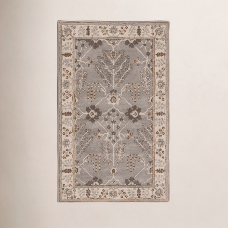 Poeme Wool Oriental Area Rug, Rectangle 2' x 3'