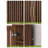 24 Pairs Shoe Cabinet with Slatted Doors, Wood Shoe Organizer with 7 Tier Adjustable Shelves for  Entryway,Living Room-925212079