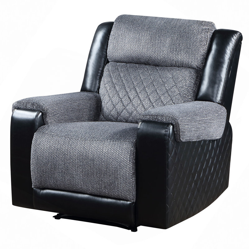 Soft Recliner, Alicia Grey Recliner
