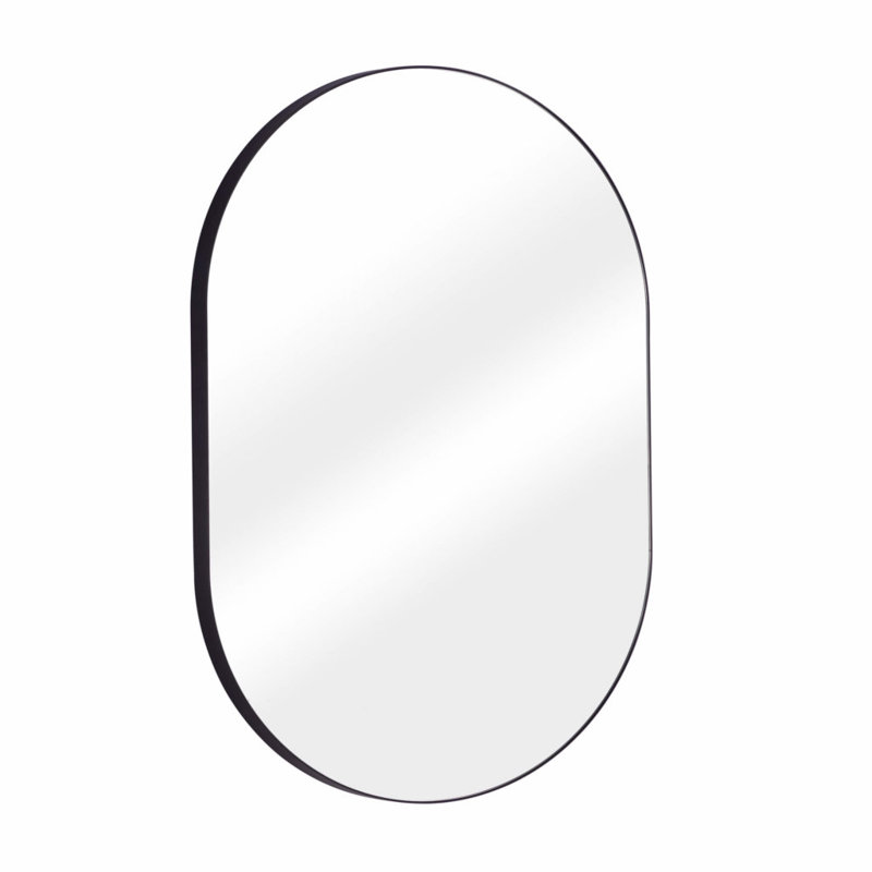 Miroir mural FINE FIXTURES, Matte Black