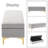 Noa 46.5" Wide Velvet Flip Top Storage Bench-35075608