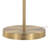 Bounty 62" Contemporary Metal Floor Lamp With Linen Shade From Grandview Gallery-118635477