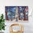 Statue Of Jizo by Utagawa Kuniyoshi - Wrapped Canvas Painting-55318769