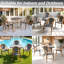 Ensemble de 4 chaises bistro French French-1227873988
