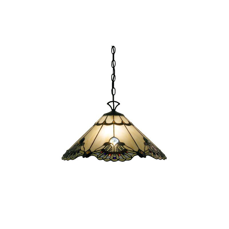 Luminaire suspendu pour 2 lumières unique Poche