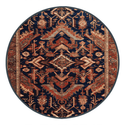 Tapis brun lavable à la machine