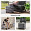 Wicker Outdoor Bench-110826653-110826651