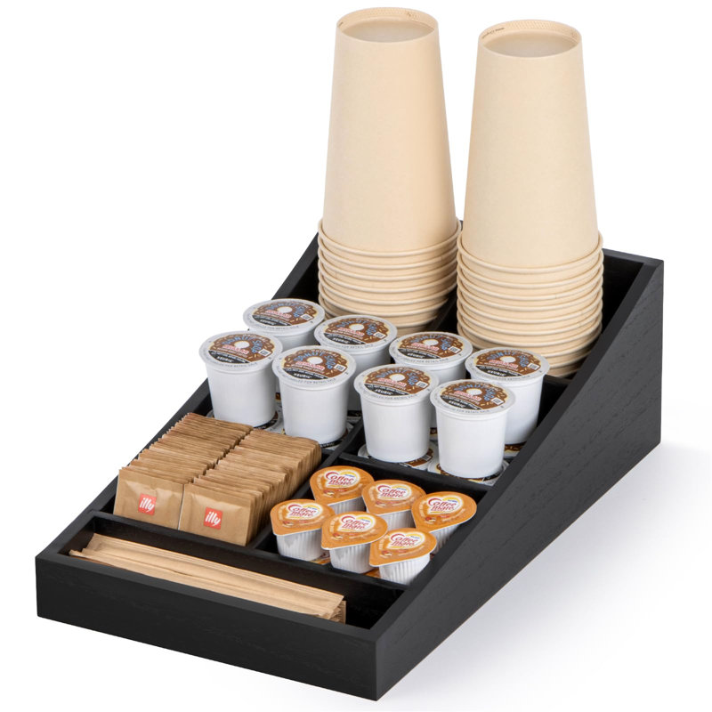 Ebern Designs Coffee Pod Storage