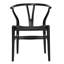 Chaise en bois massif Gunnur-1718498321