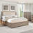 1-Drawer Nightstand Bedside Table