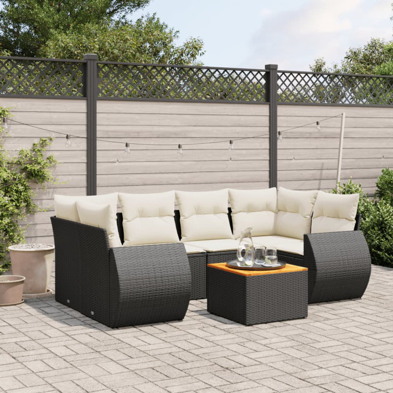 Vidaxl Garden Sofa Set