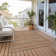 Kinslee Washable Striped Indoor / Outdoor Rug
