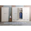 Cedric 2 Door Wood Wardrobe