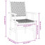 Patio Dining Set with