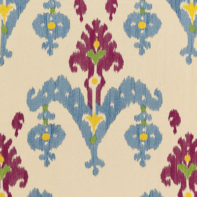 Tissu de broderie Raja