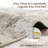 Violet Abstract Beige/Grey Area Rug-117696067