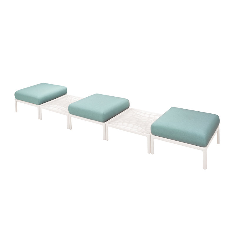 Table basse Laurel, Blanc
