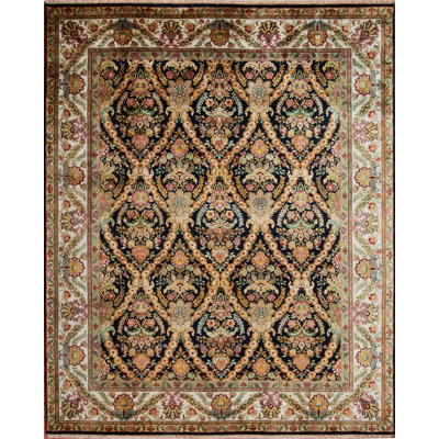 Golden Age Hand Knotted Wool Area Rug