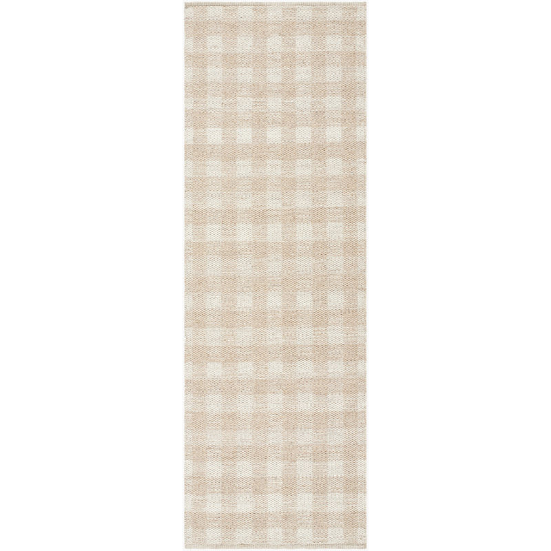 Tapis en laine Lavande, Tapis de couloir 2 pi 6 po x 8 pi