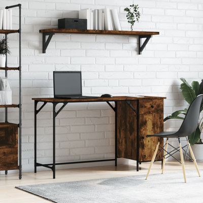 Rectangle 131cm L Computer Table