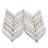 Divine Sprig 2" x 3" Ceramic Mosaic Wall Tile (0.86 Sq. Ft. / Sheet)-52031368