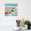 Reproduction d’art « Umbrella Beach I » par Carol Robinson-49714430-49714431