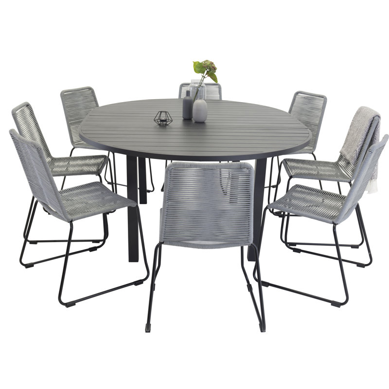 Geir 8 - Person Dining Set