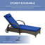 Chaise longue rembourrée Nesya-872320770