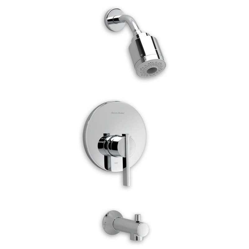 Robinet de douche flowise Berwick, Chrome poli