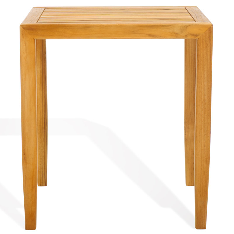 Soma Outdoor Square Teak Side Table