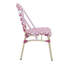 Ensemble de 2 chaises d'appoint d'extérieur Mitcham-1971498223